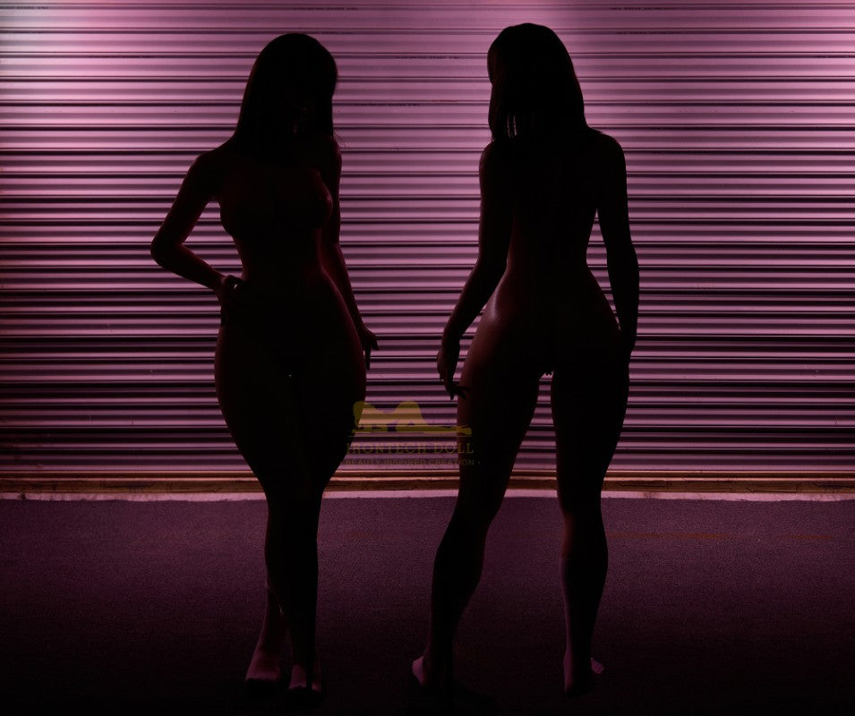 Celine Sex doll (Irontech Doll 164cm E-cup S13 AIO silicone)