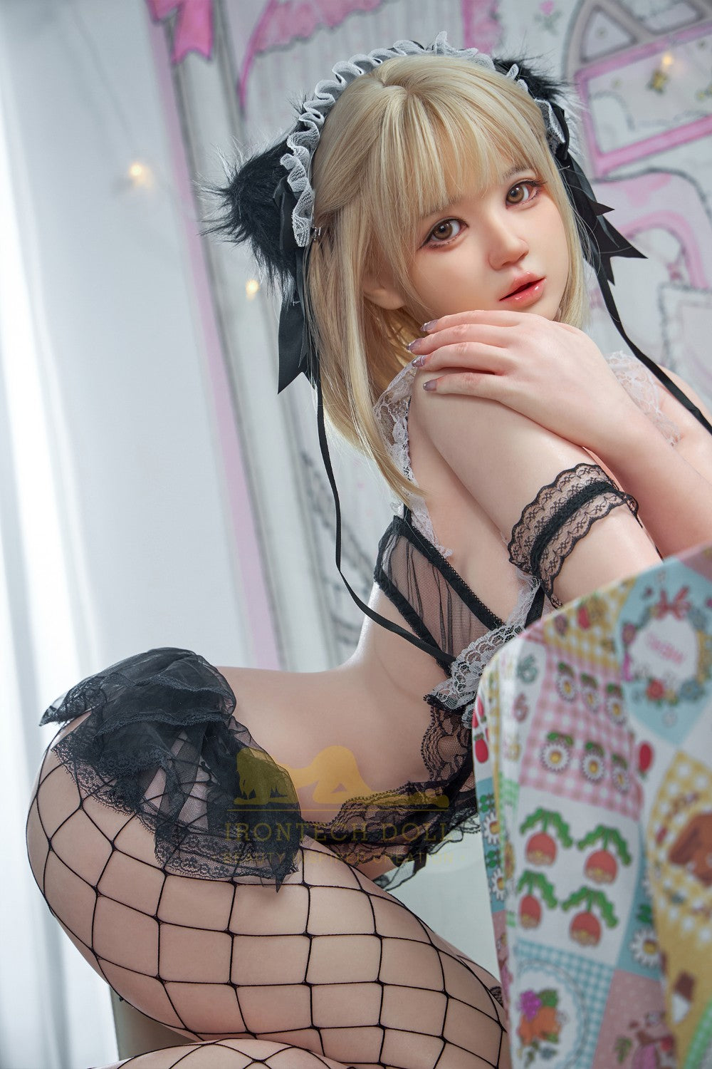 Nueve muñeca sexual (Irontech Doll 161cm B-CUP T3 Silicona)