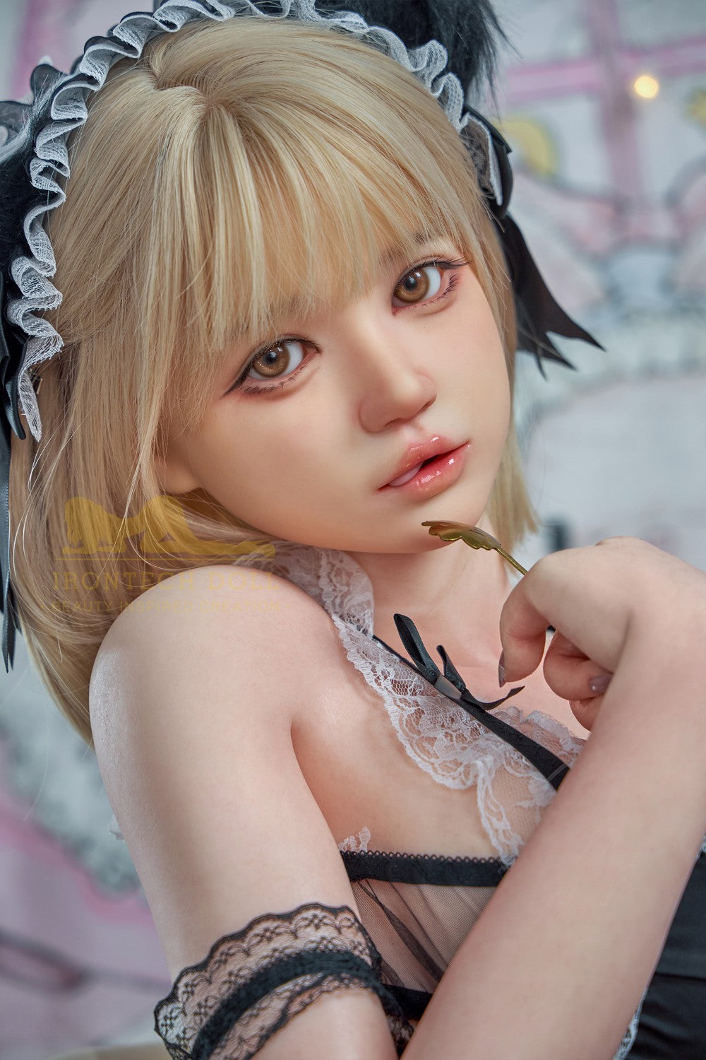 Nueve muñeca sexual (Irontech Doll 161cm B-CUP T3 Silicona)