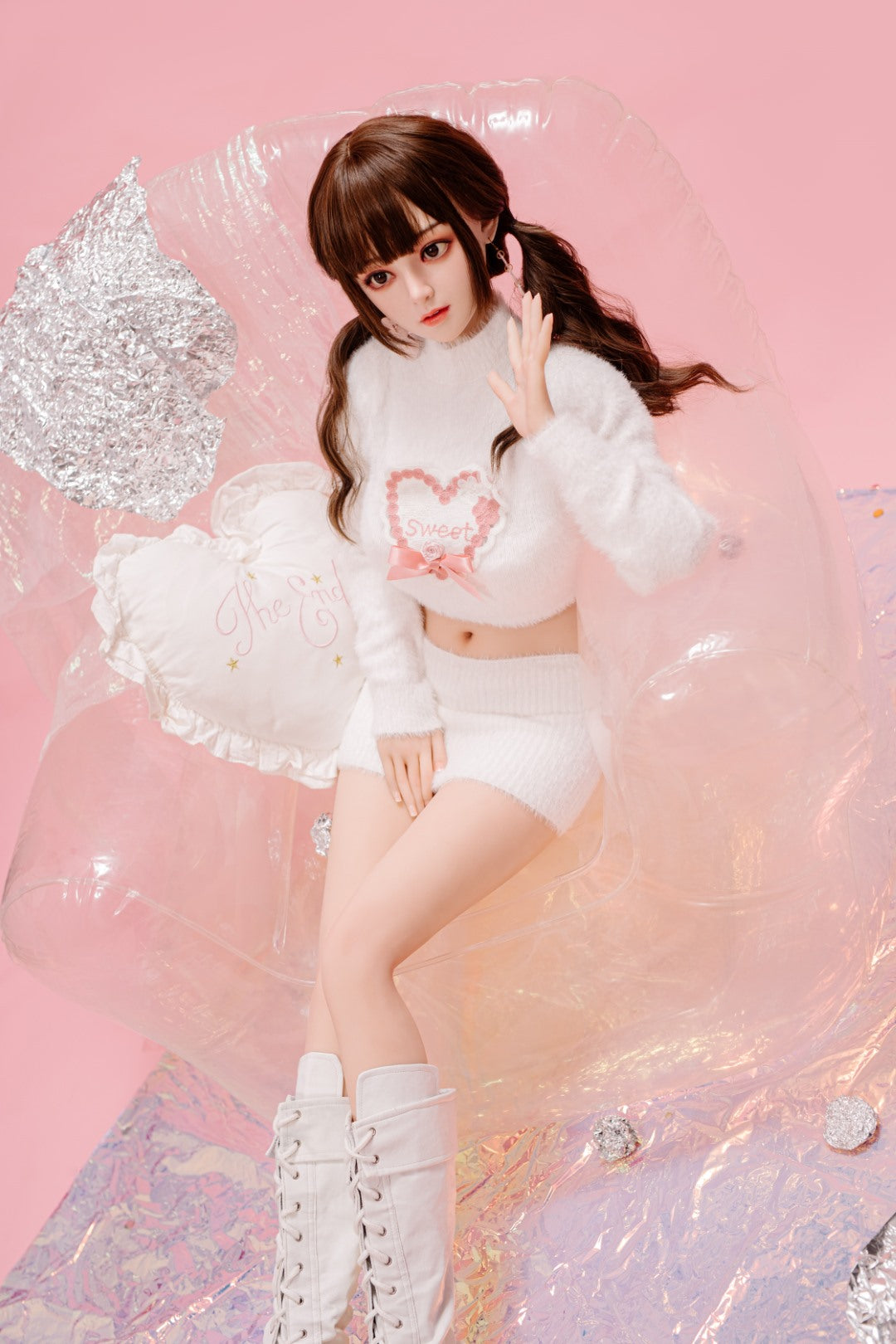 Convallaria muñeca sexual (Bezlya Doll 149cm D-cup 2.0 TPE+Silicona)