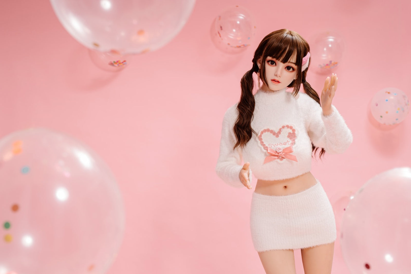 Convallaria muñeca sexual (Bezlya Doll 149cm D-cup 2.0 TPE+Silicona)