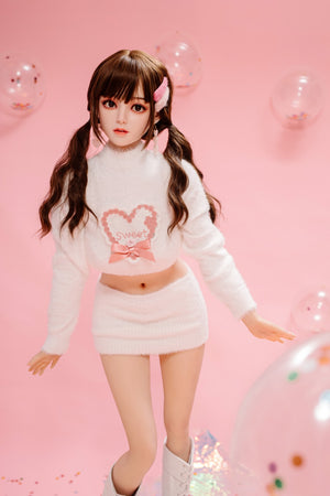 Convalaria muñeca sexual (Bezlya Doll 149cm D-Kupa TPE+Silicona)