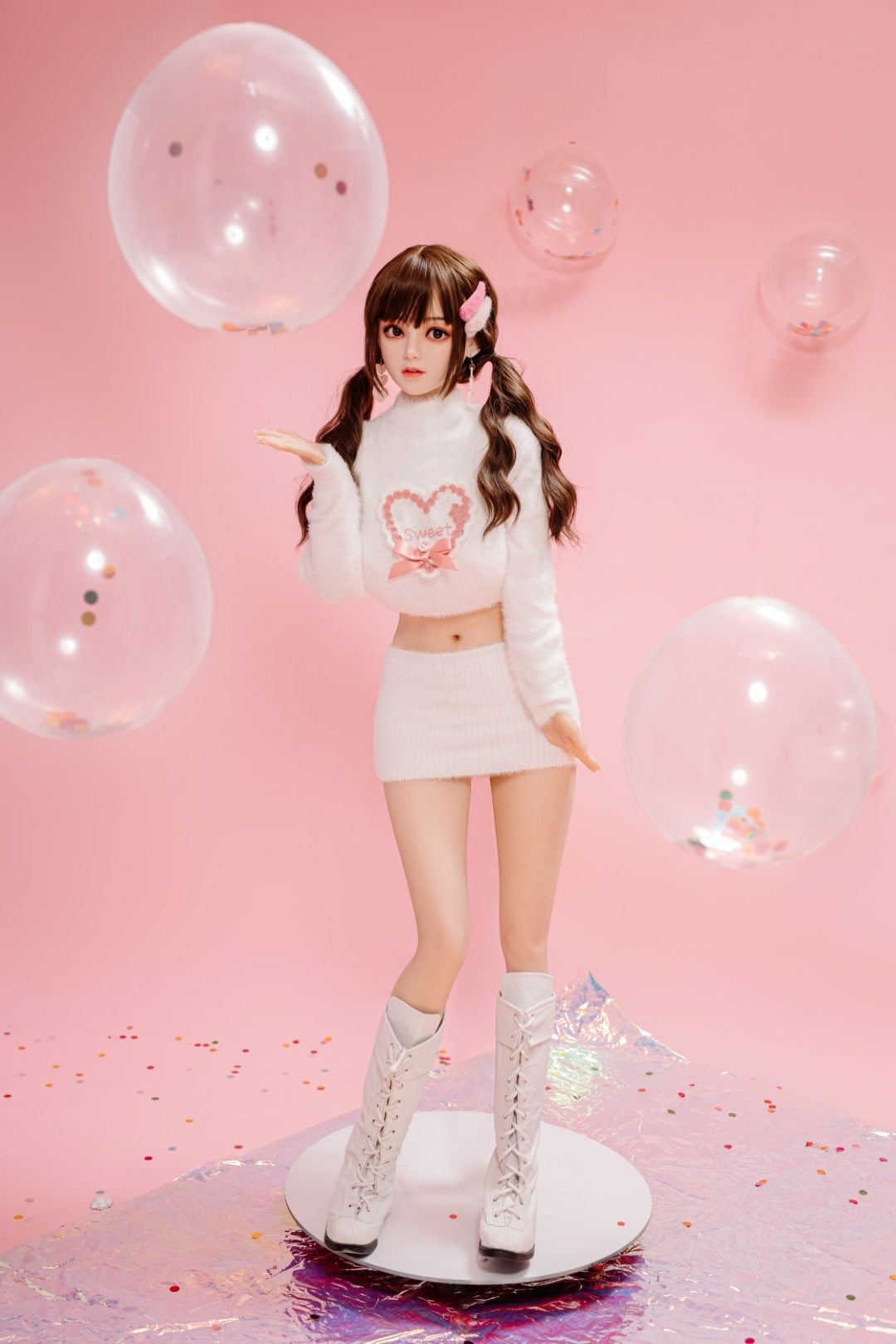 Convallaria muñeca sexual (Bezlya Doll 149cm D-cup 2.0 TPE+Silicona)