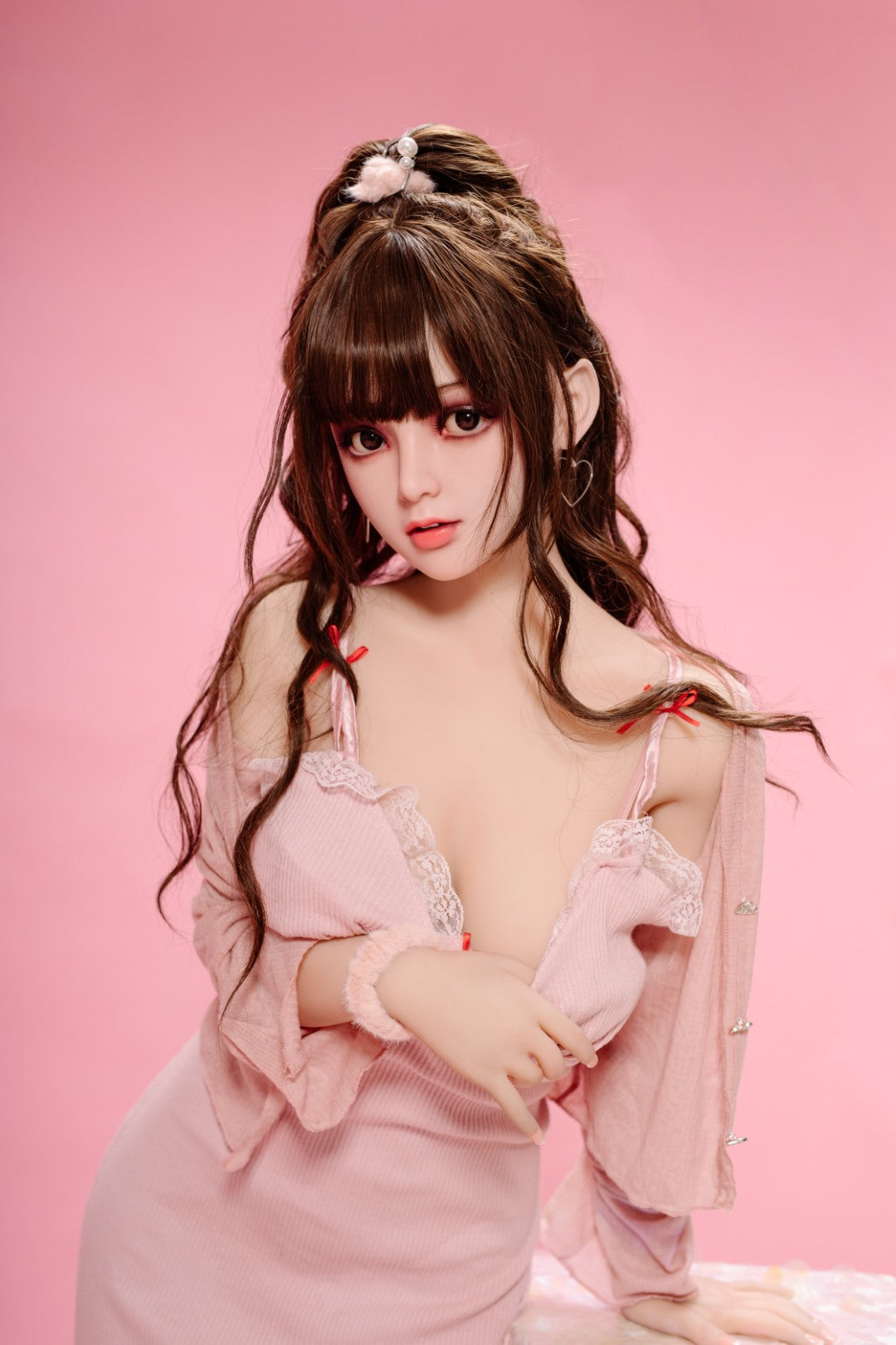 Convalaria muñeca sexual (Bezlya Doll 149cm D-Kupa 2.0 TPE+Silicona)