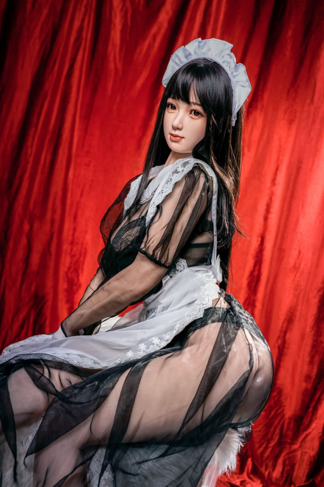 clítoris muñeca sexual (Bezlya Doll 155cm copa F 2.0 TPE+Silicona)