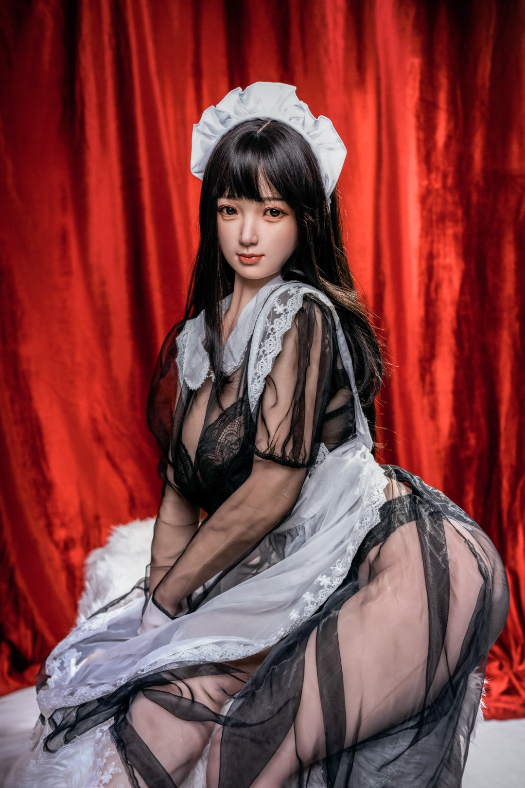 clítoris muñeca sexual (Bezlya Doll 155cm copa F 2.0 TPE+Silicona)