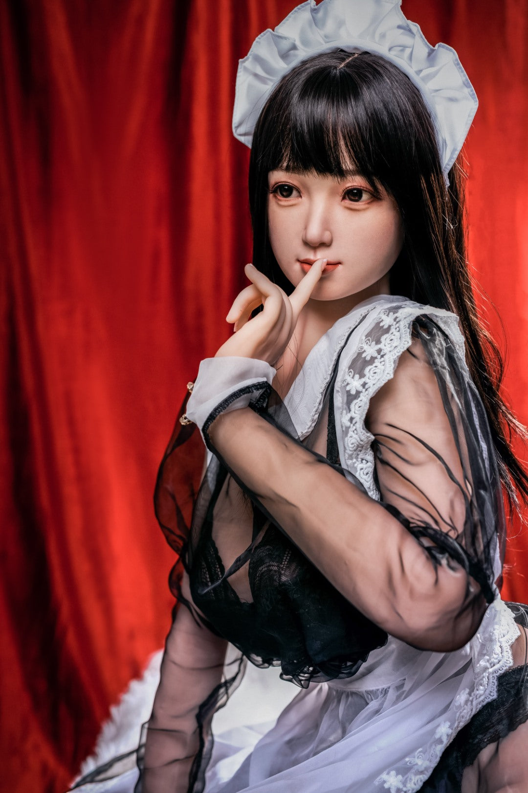 clítoris muñeca sexual (Bezlya Doll 155cm copa F 2.0 TPE+Silicona)