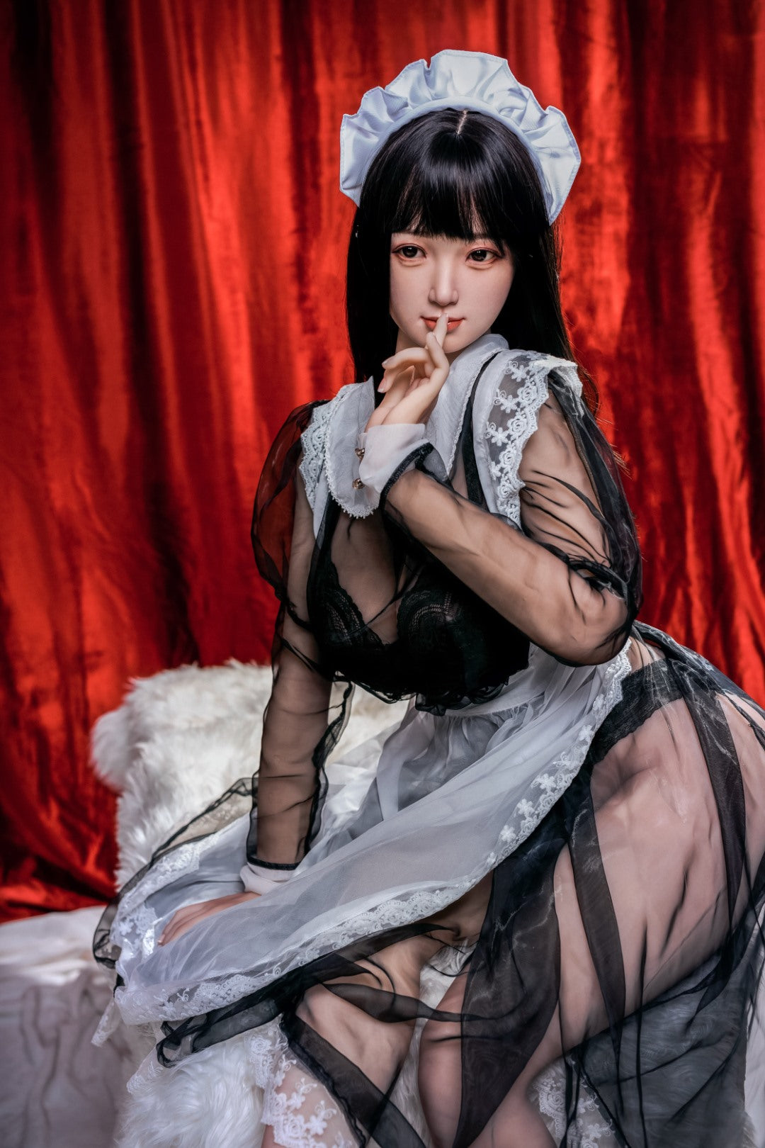 clítoris muñeca sexual (Bezlya Doll 155cm copa F 2.0 TPE+Silicona)