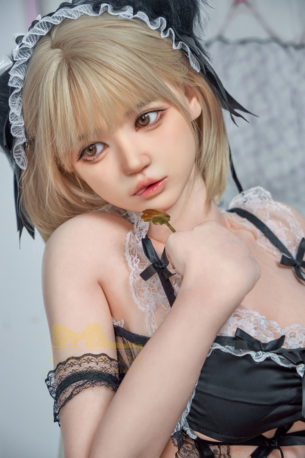 Nueve muñeca sexual (Irontech Doll 161cm B-CUP T3 Silicona)