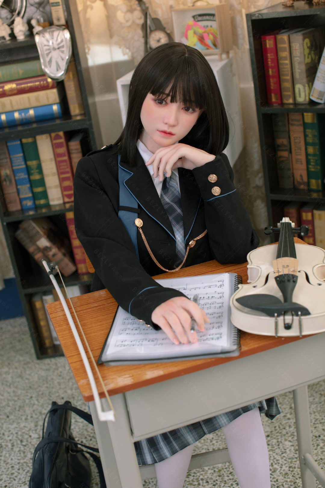 platicodona muñeca sexual (Bezlya Doll 160 cm copa C 2.1 silicona)