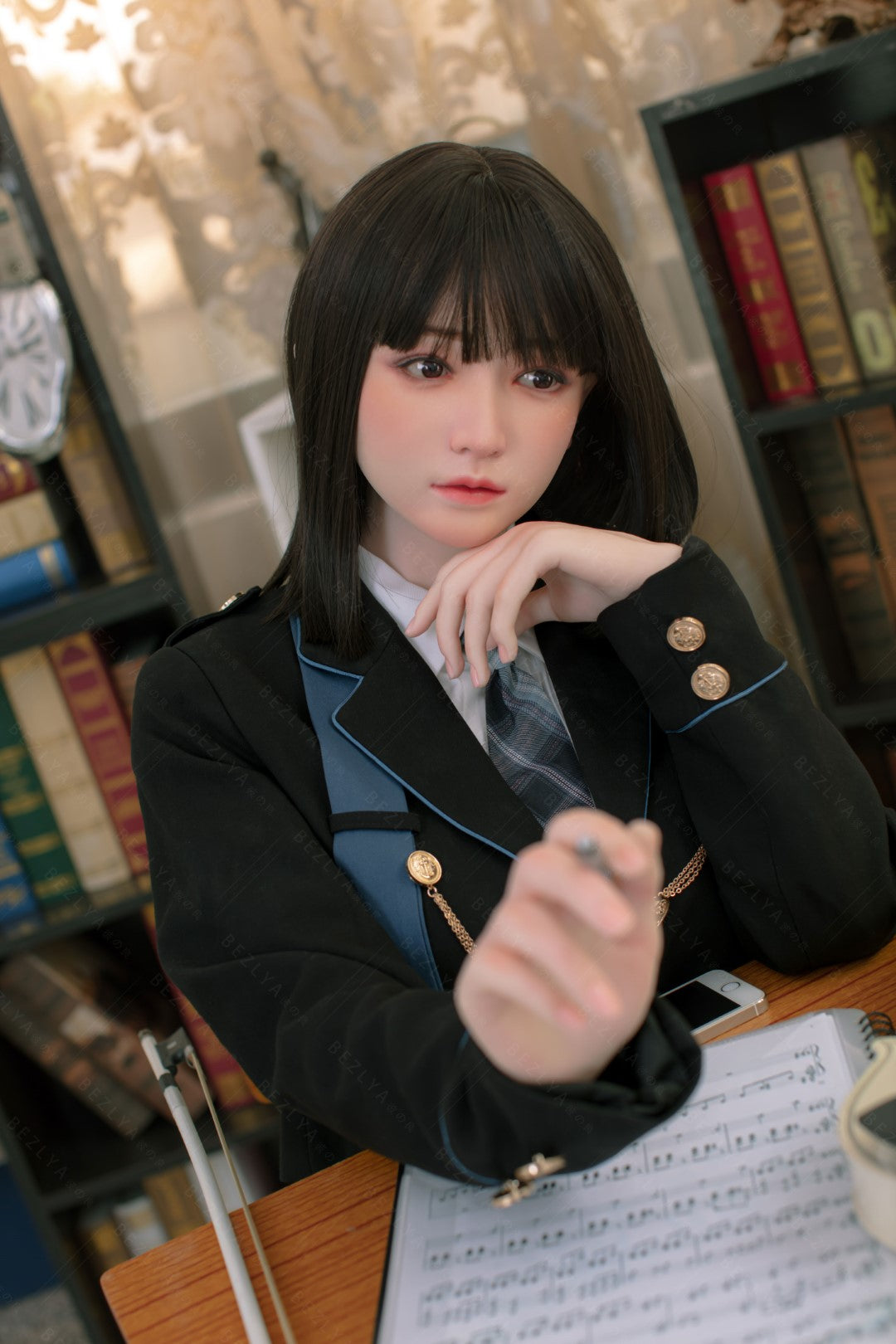 platicodona muñeca sexual (Bezlya Doll 160 cm copa C 2.1 silicona)