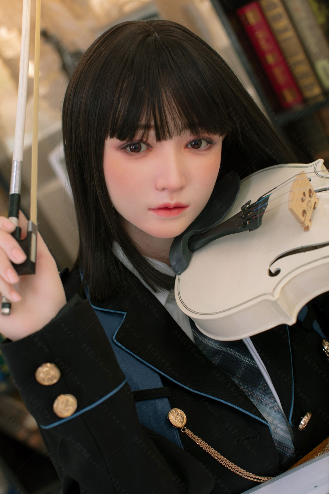 platicodona muñeca sexual (Bezlya Doll 160 cm copa C 2.1 silicona)