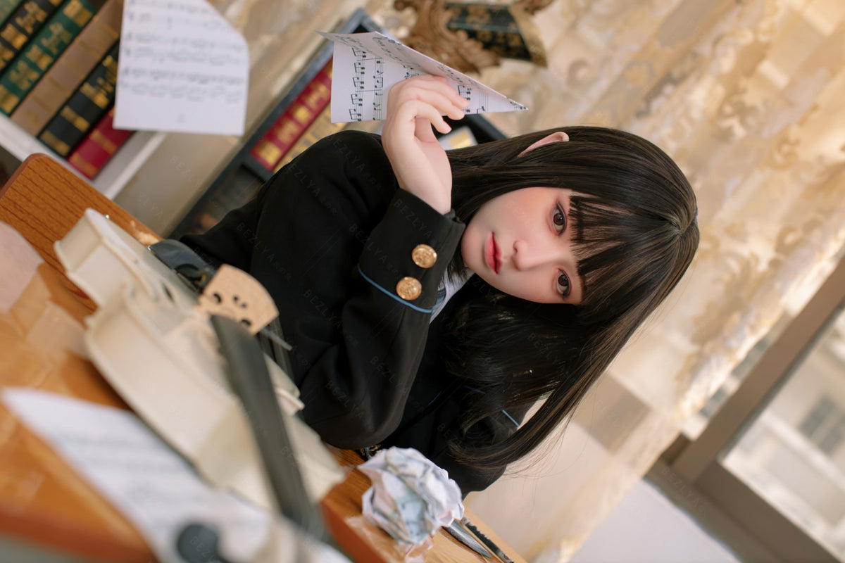 platicodona muñeca sexual (Bezlya Doll 160 cm copa C 2.1 silicona)