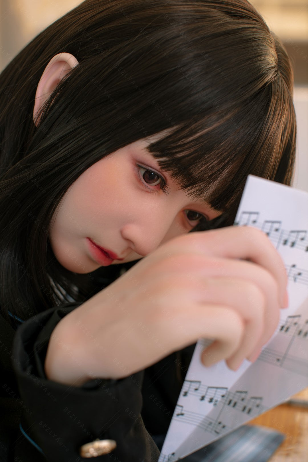 platicodona muñeca sexual (Bezlya Doll 160 cm copa C 2.1 silicona)