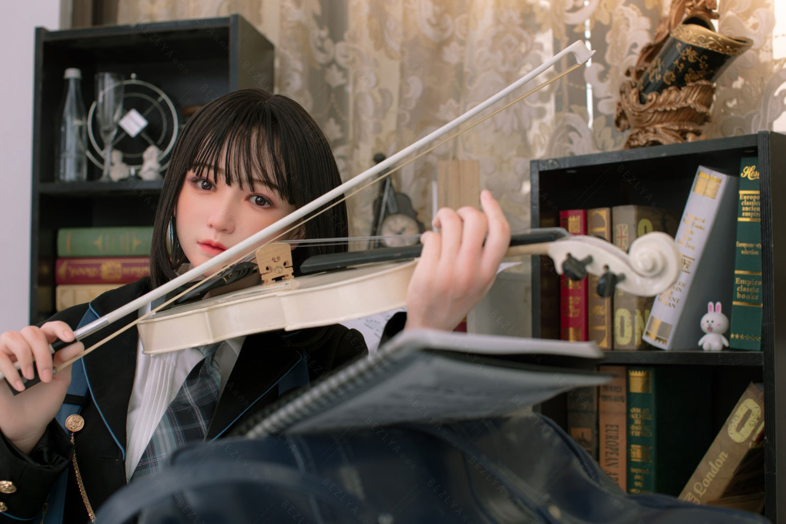 platicodona muñeca sexual (Bezlya Doll 160 cm copa C 2.1 silicona)