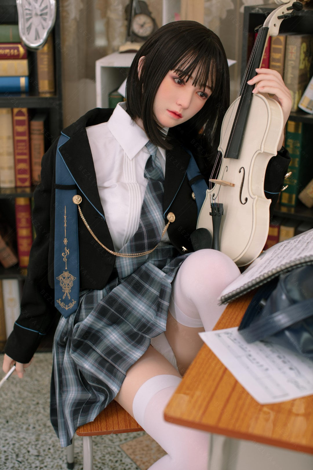 platicodona muñeca sexual (Bezlya Doll 160 cm copa C 2.1 silicona)