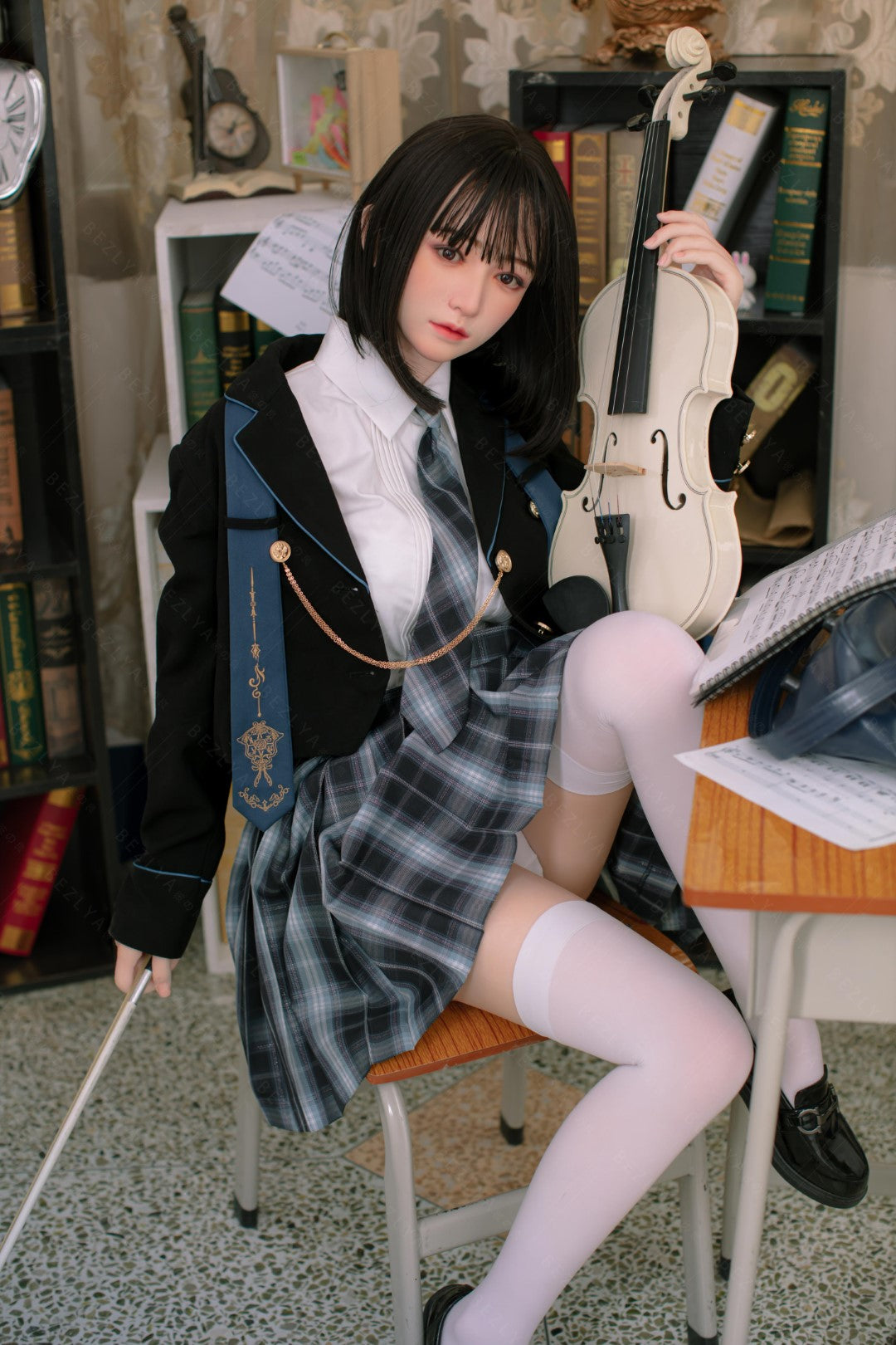 platicodona muñeca sexual (Bezlya Doll 160 cm copa C 2.1 silicona)