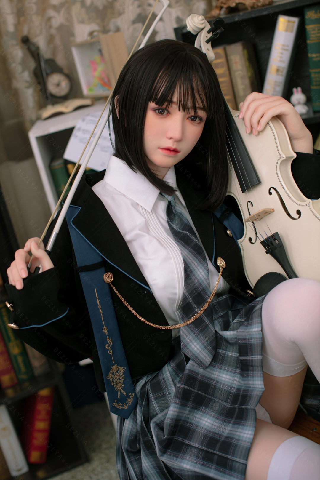 platicodona muñeca sexual (Bezlya Doll 160 cm copa C 2.1 silicona)