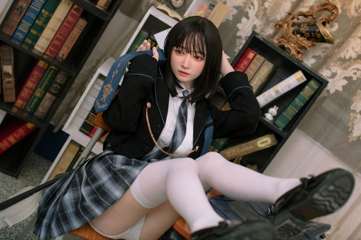 platicodona muñeca sexual (Bezlya Doll 160 cm copa C 2.1 silicona)