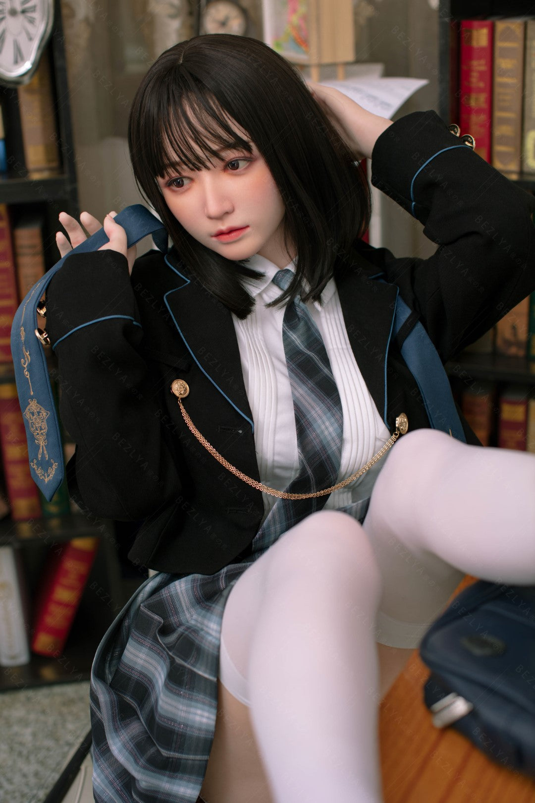 platicodona muñeca sexual (Bezlya Doll 160 cm copa C 2.1 silicona)