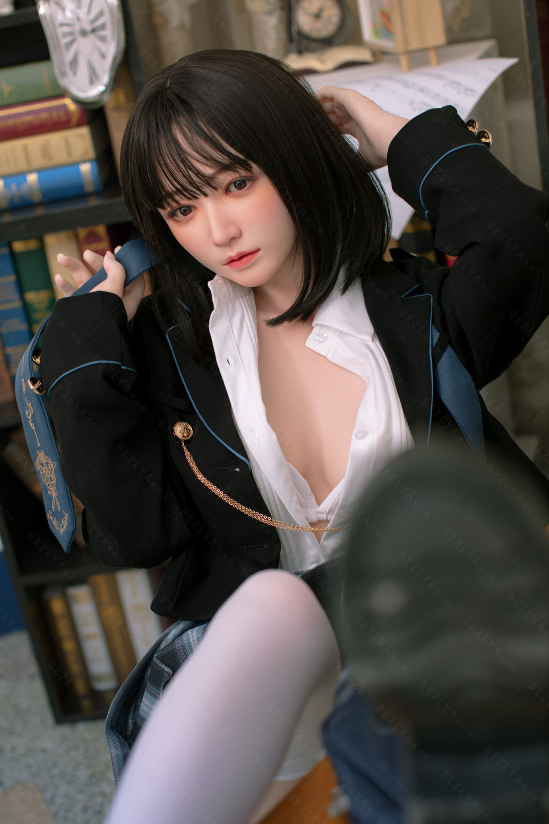 platicodona muñeca sexual (Bezlya Doll 160 cm copa C 2.1 silicona)