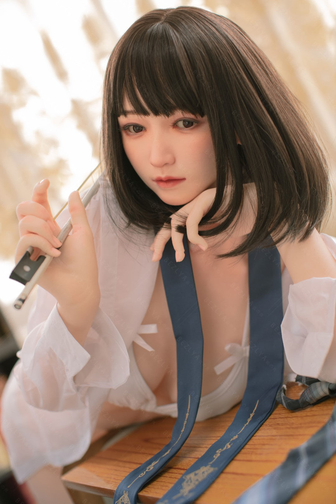 platicodona muñeca sexual (Bezlya Doll 160 cm copa C 2.1 silicona)