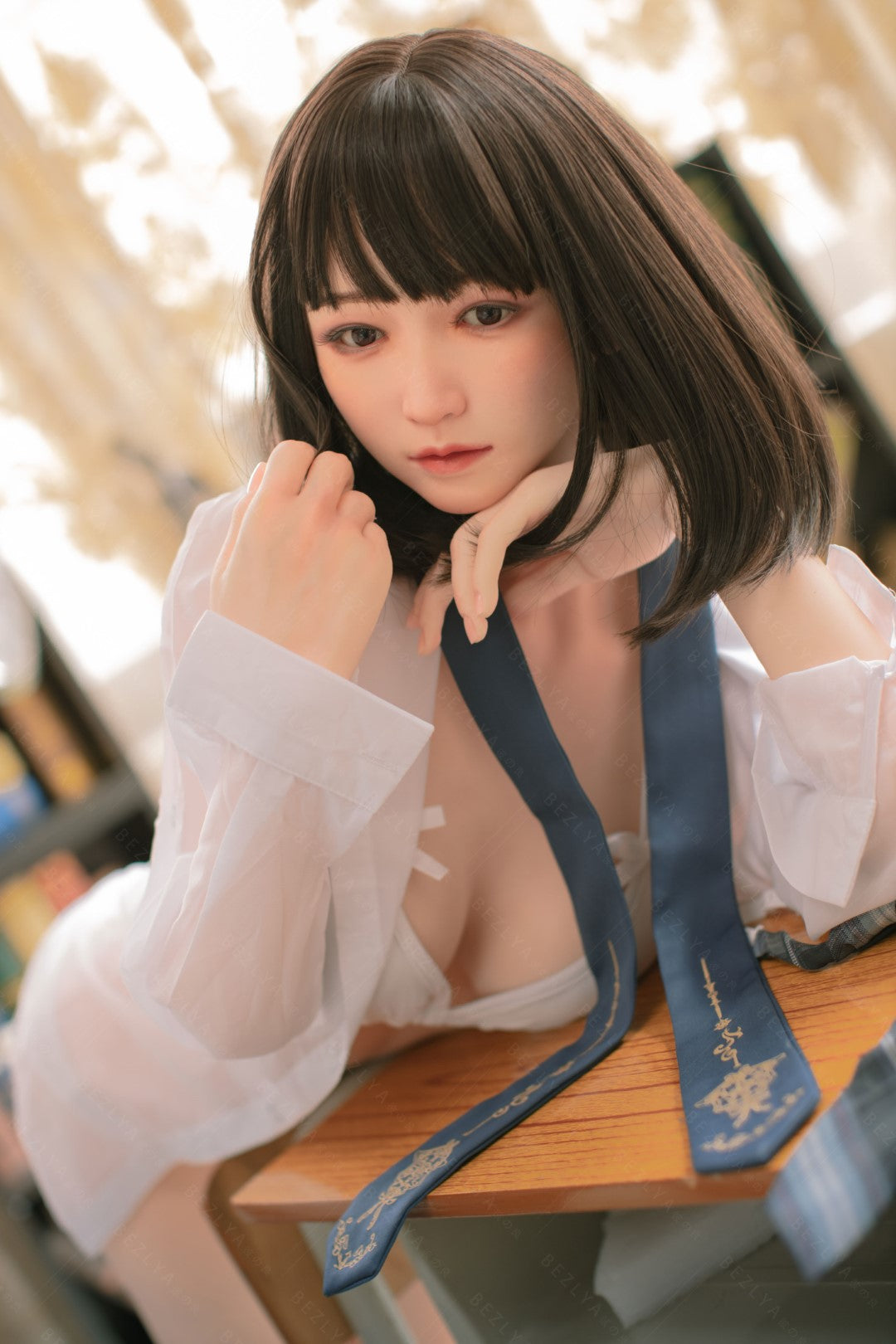 platicodona muñeca sexual (Bezlya Doll 160 cm copa C 2.1 silicona)