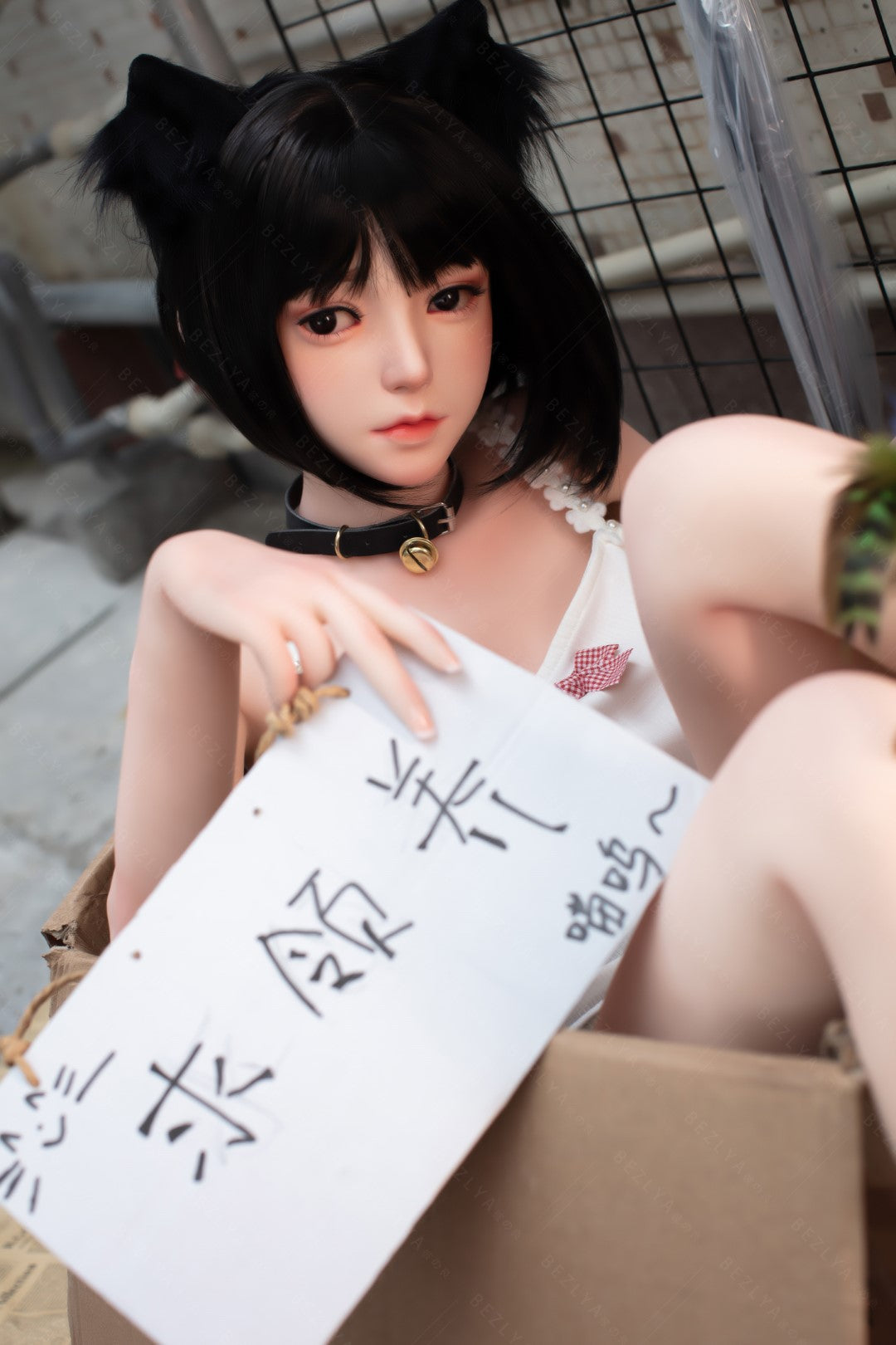Campánula muñeca sexual (Bezlya Doll 155 cm F-CUP 2.0 TPE+Silicona)