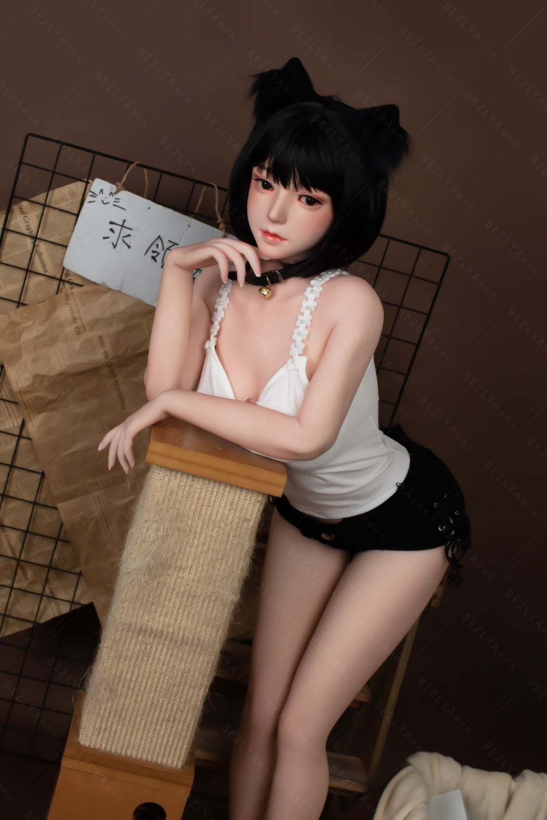 Campánula muñeca sexual (Bezlya Doll 155cm copa F 2.0 TPE+Silicona)