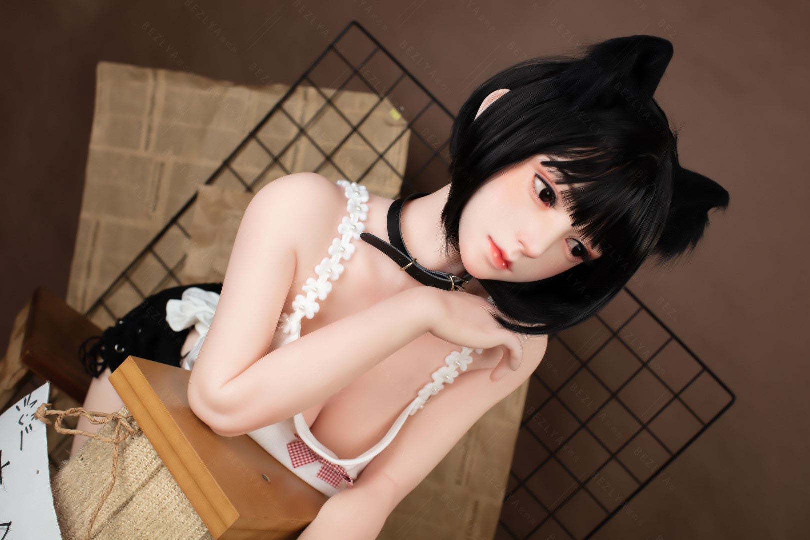 Campánula muñeca sexual (Bezlya Doll 155 cm F-CUP 2.0 TPE+Silicona)