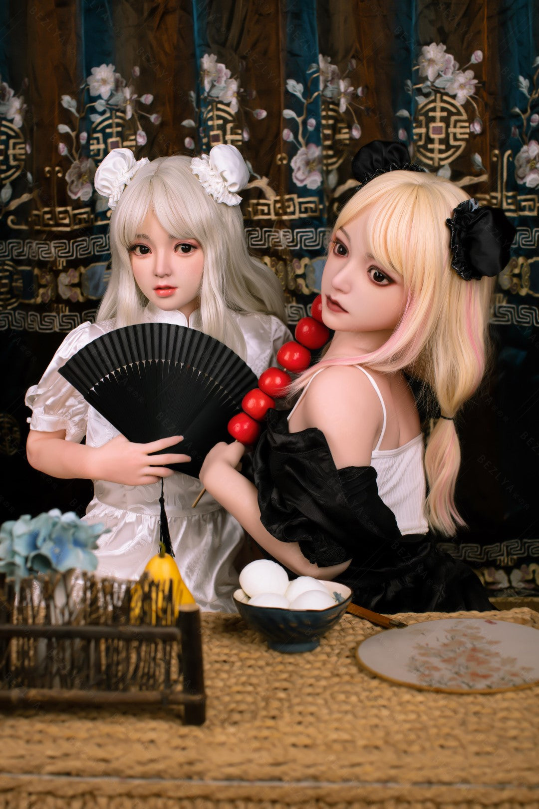 Convallaria muñeca sexual (Bezlya Doll 149cm D-cup 2.0 TPE+Silicona)