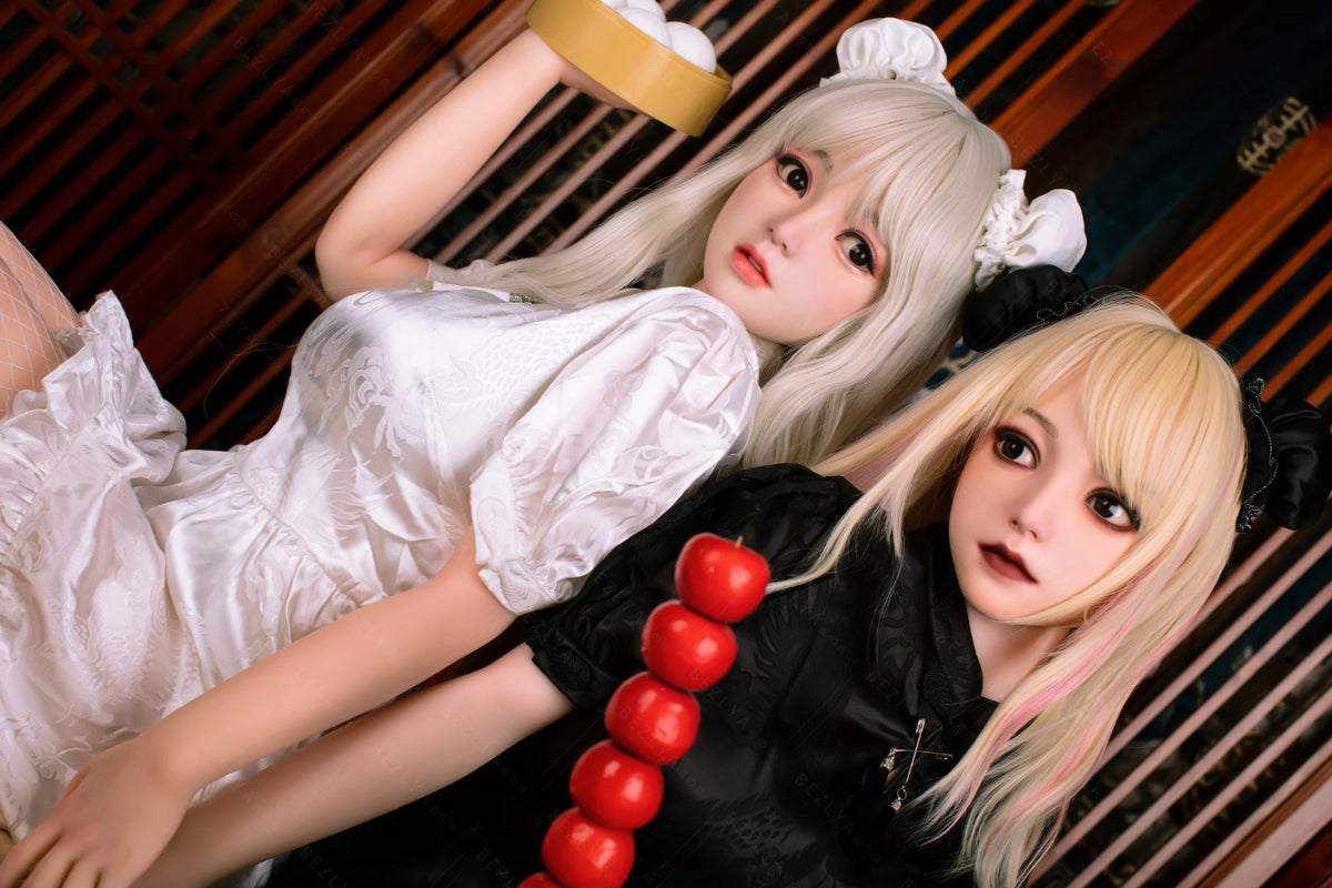 Convallaria muñeca sexual (Bezlya Doll 149cm D-cup 2.0 TPE+Silicona)