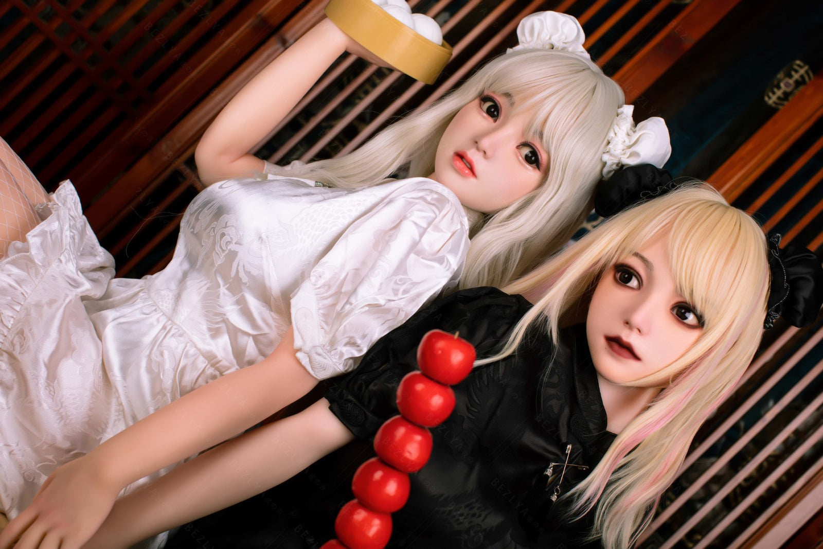 Campánula muñeca sexual (Bezlya Doll 149cm D-cup 2.0 TPE+Silicona)