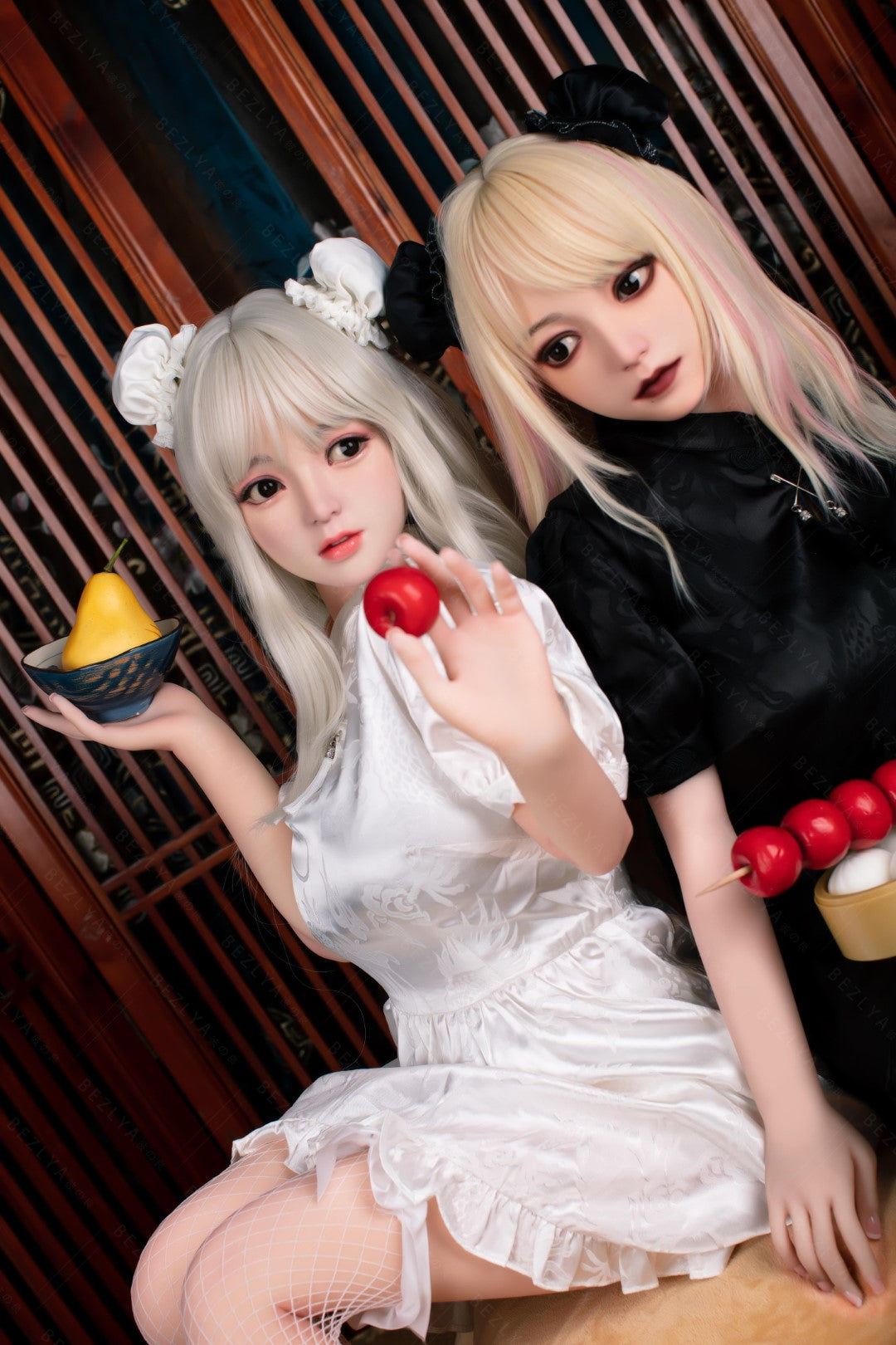 Convallaria muñeca sexual (Bezlya Doll 149cm D-cup 2.0 TPE+Silicona)