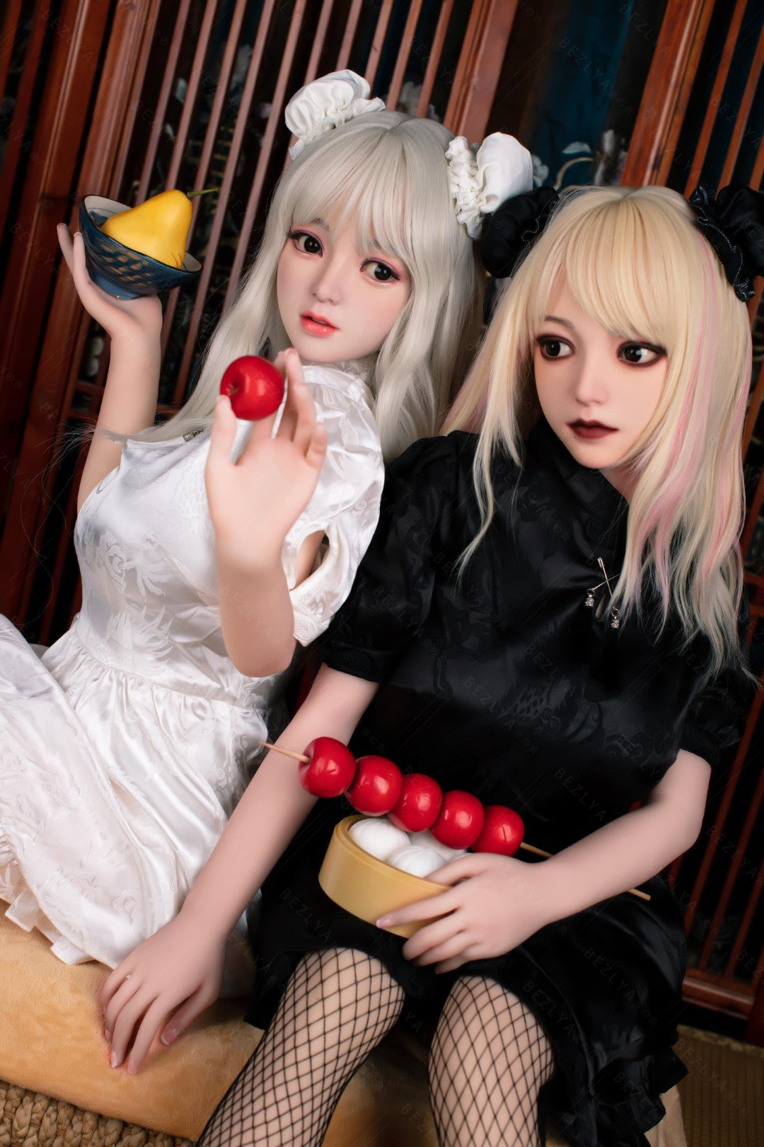 Convallaria muñeca sexual (Bezlya Doll 149cm D-cup 2.0 TPE+Silicona)