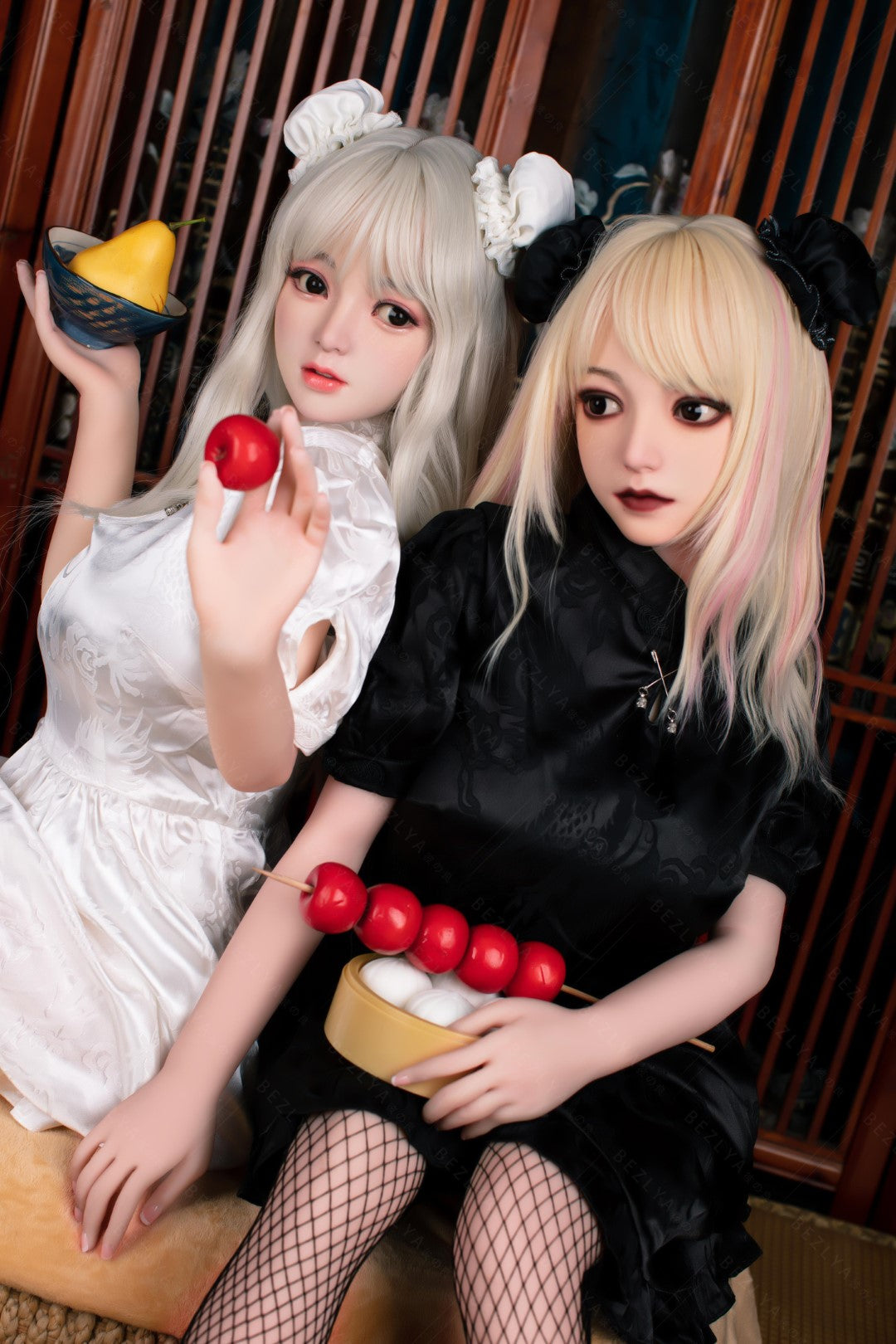 Convallaria muñeca sexual (Bezlya Doll 149cm D-cup 2.0 TPE+Silicona)