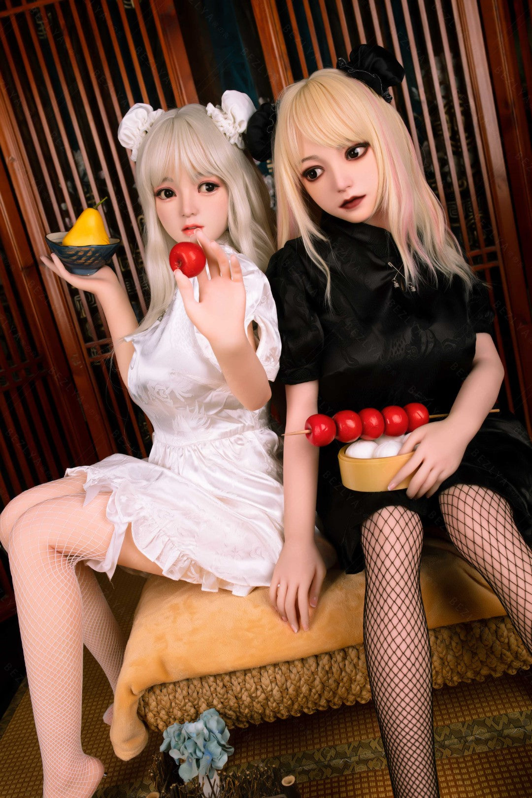 Convallaria muñeca sexual (Bezlya Doll 149cm D-cup 2.0 TPE+Silicona)