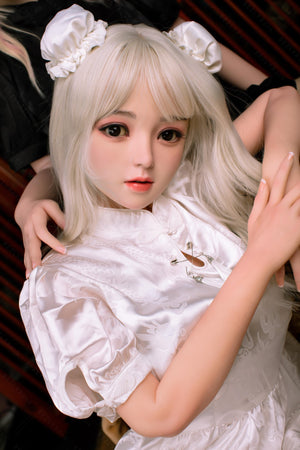 Convalaria muñeca sexual (Bezlya Doll 149cm D-Kupa TPE+Silicona)