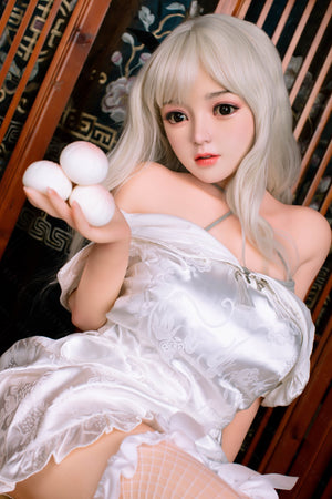 Convalaria muñeca sexual (Bezlya Doll 149cm D-Kupa TPE+Silicona)