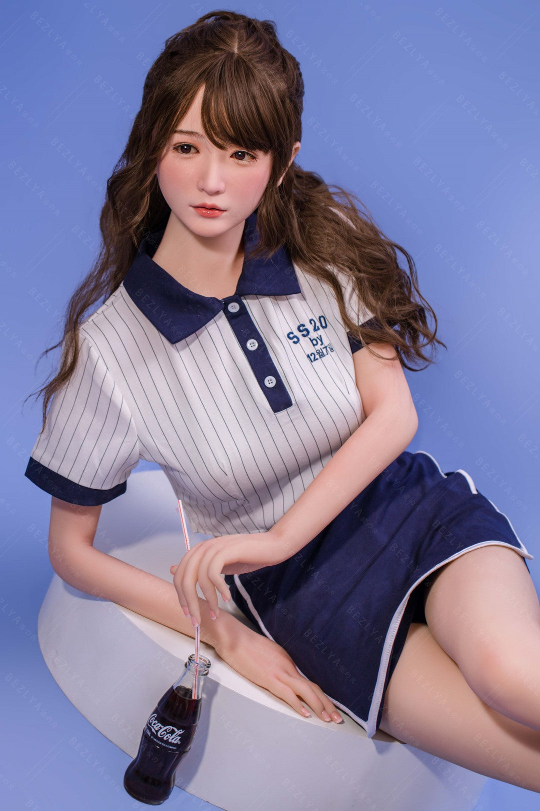 Platycodon muñeca sexual (Bezlya Doll 160 cm C-CUP 2.0 TPE+Silicona)
