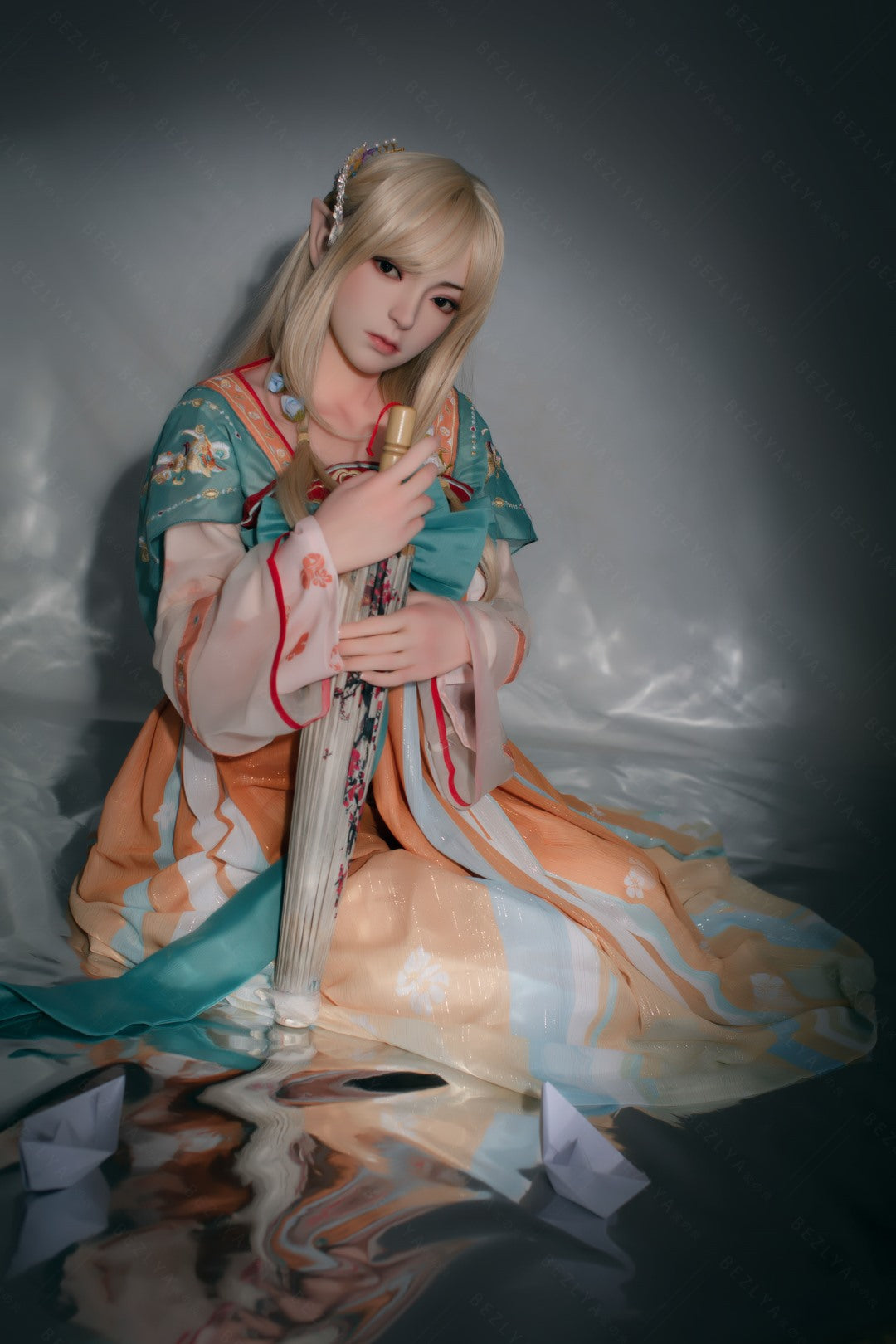 Pansy Sex doll (Bezlya Doll 160cm C-cup 2.0 TPE+silicone)