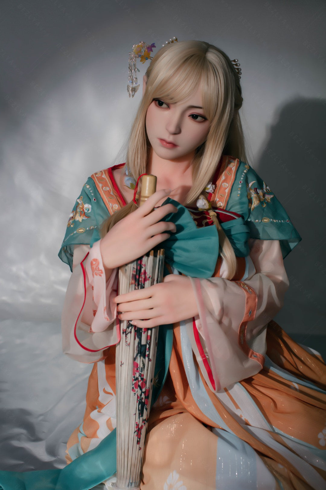 Pansy Sex doll (Bezlya Doll 160cm C-cup 2.0 TPE+silicone)