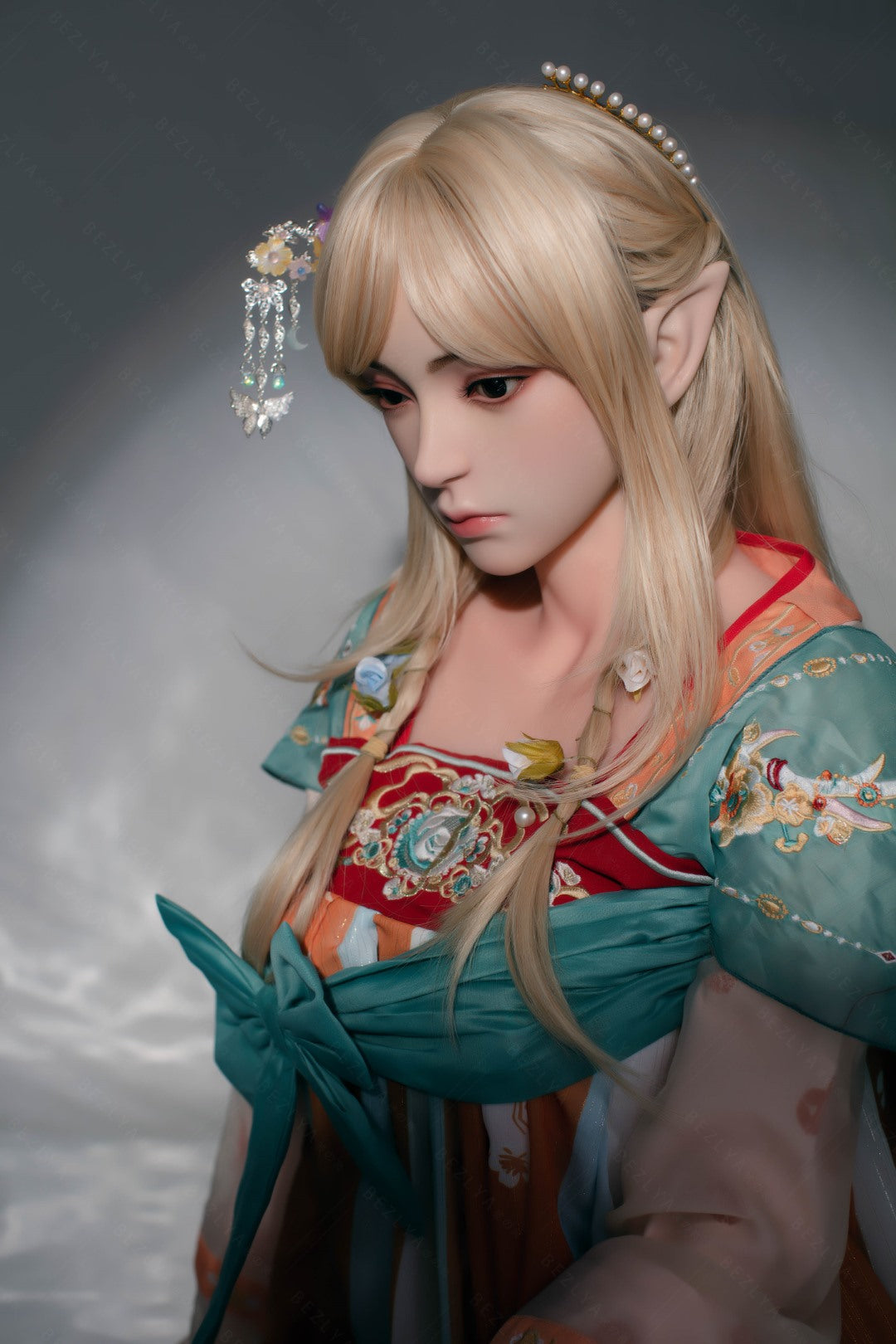 Pansy Sex doll (Bezlya Doll 160cm C-cup 2.0 TPE+silicone)