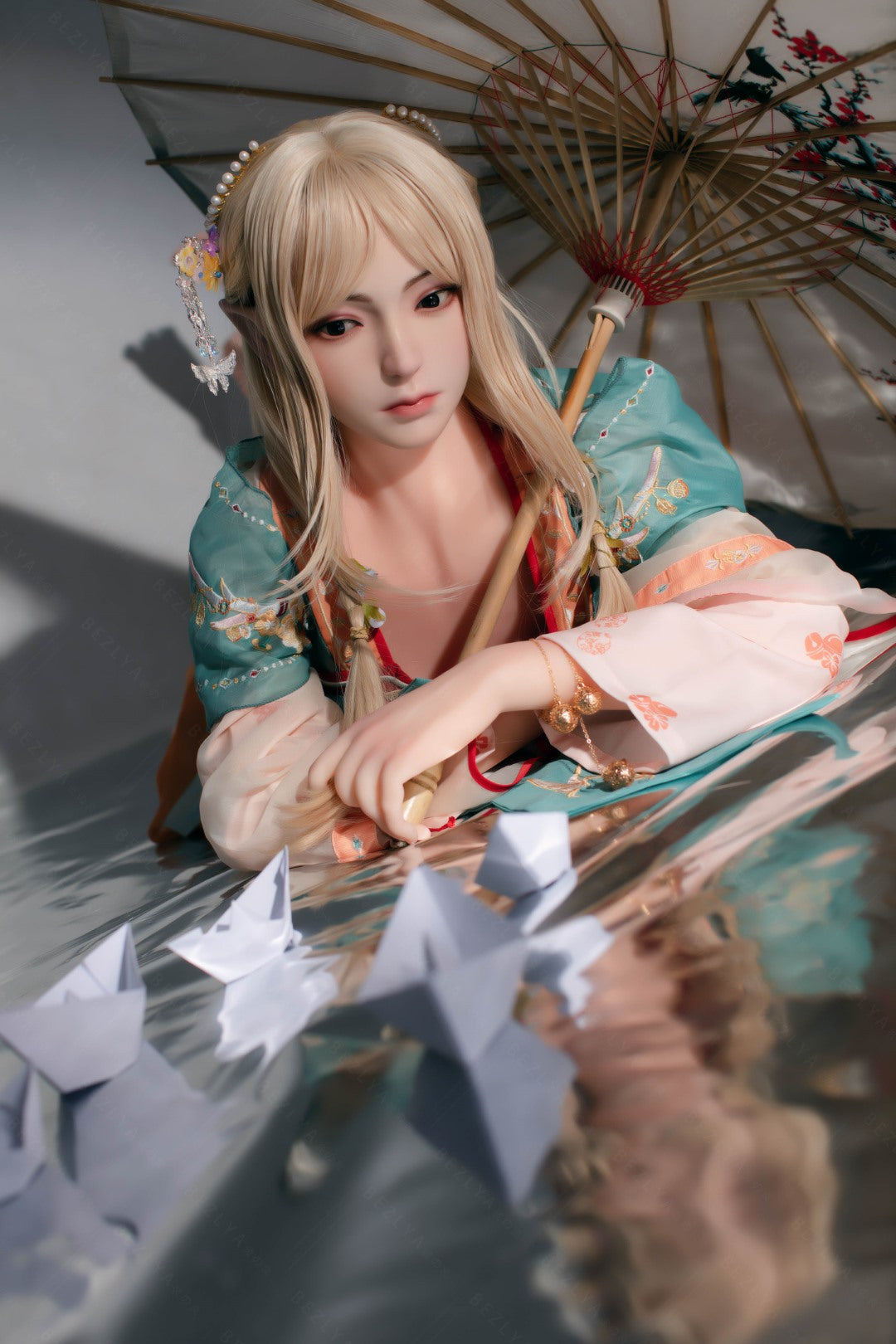 Pansy Sex doll (Bezlya Doll 160cm C-cup 2.0 TPE+silicone)