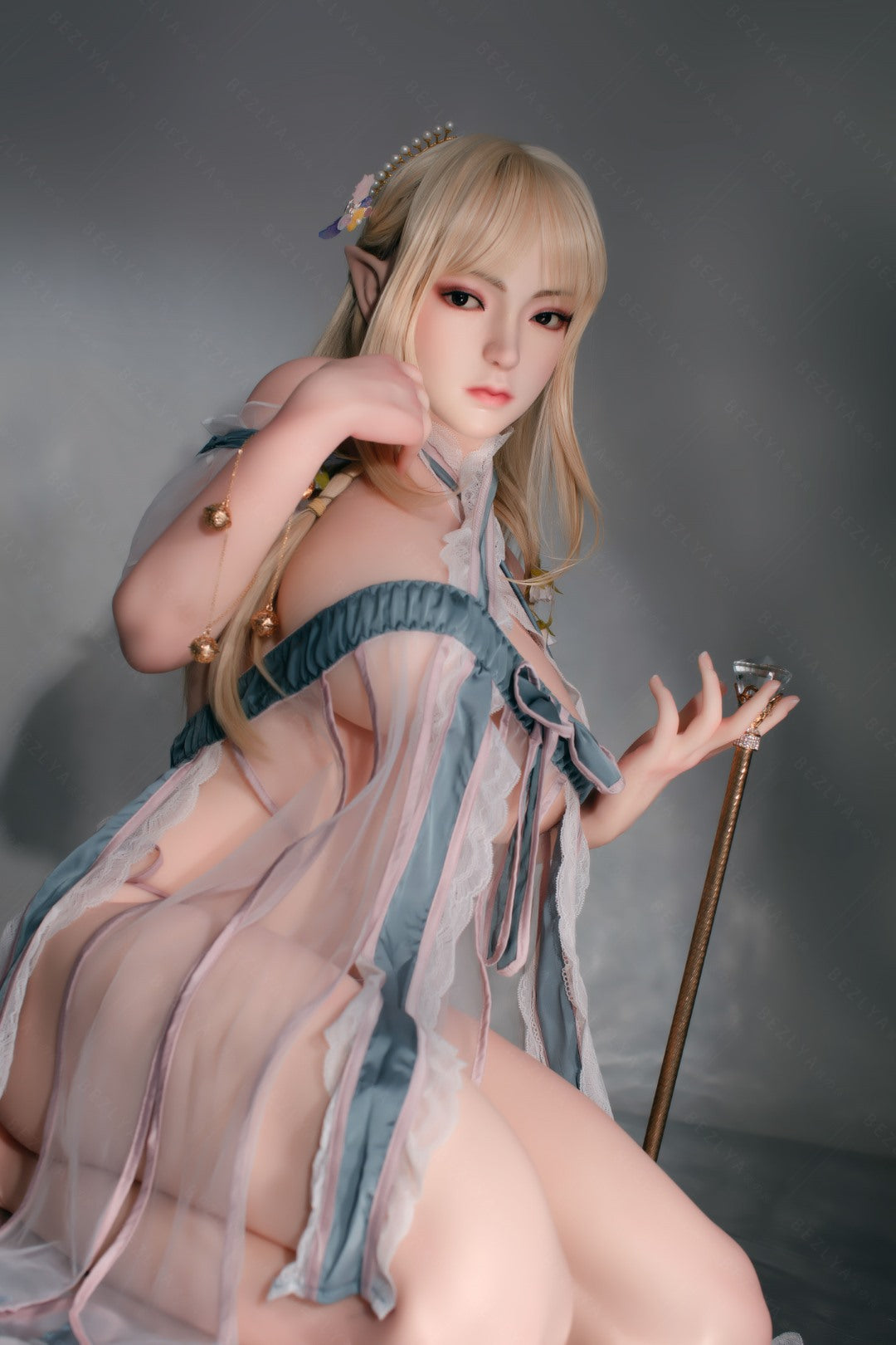 Pensamiento muñeca sexual (Bezlya Doll 160 cm C-CUP 2.0 TPE+Silicona)