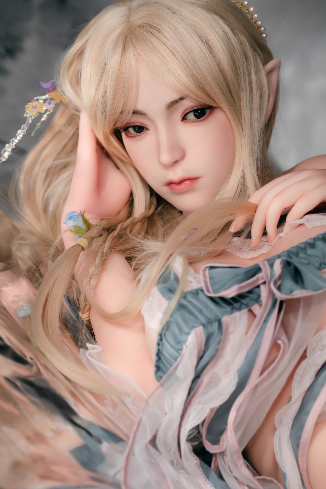 Pensamiento muñeca sexual (Bezlya Doll 160 cm C-CUP 2.0 TPE+Silicona)