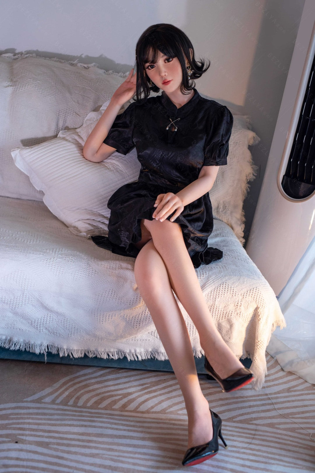 Hibiscus Sex doll (Bezlya Doll 160cm C-cup 2.1 silicone)