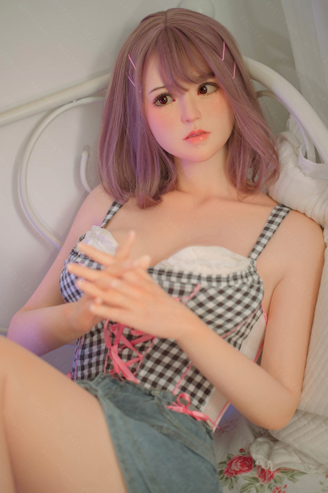 Hydrangea Sex doll (Bezlya Doll 160cm C-cup 2.1 silicone)