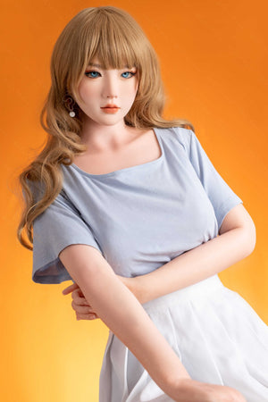 Rododendro muñeca sexual (Bezlya Doll Silicona D-Cup de 168 cm)