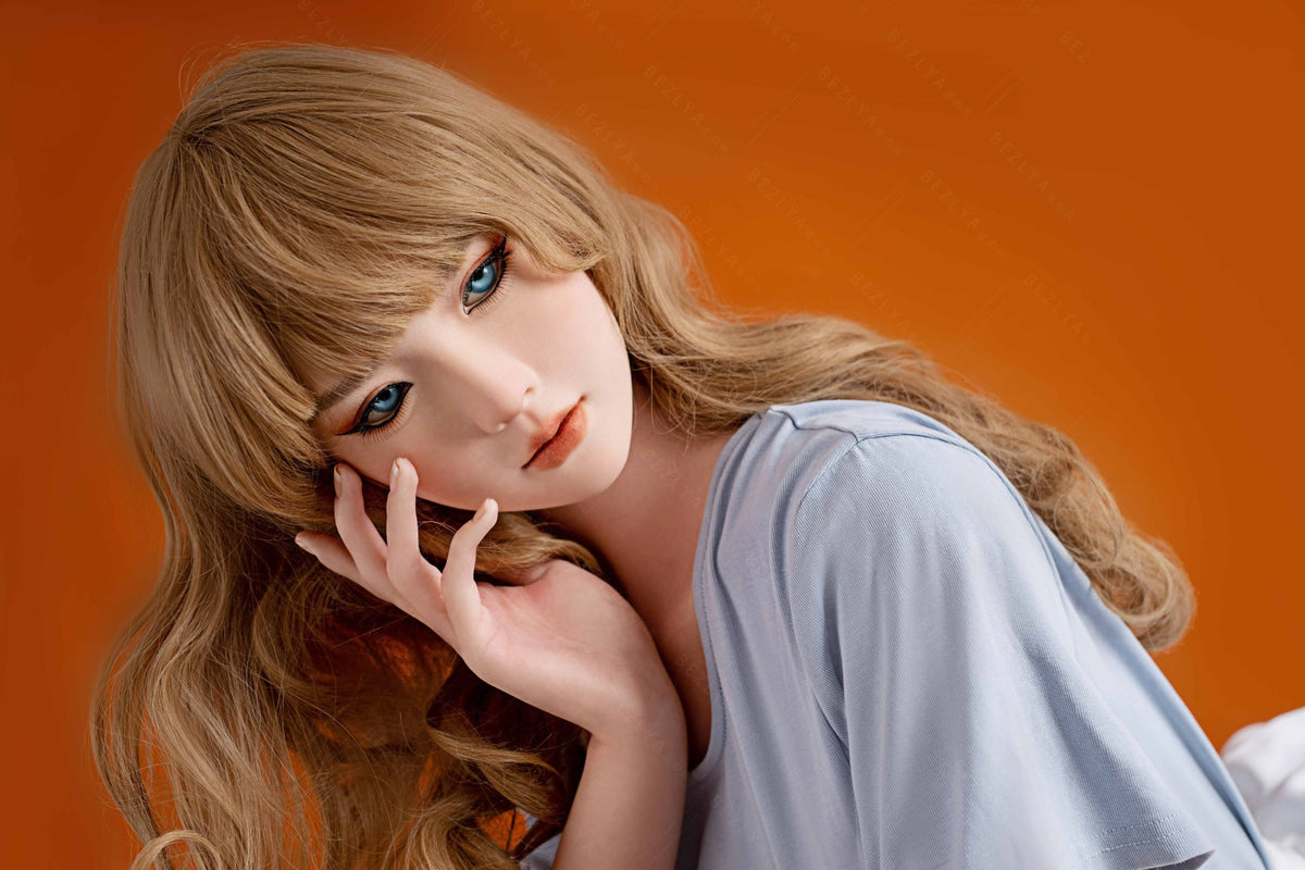 Rododendro muñeca sexual (Bezlya Doll 168 cm copa D 2.1 silicona)